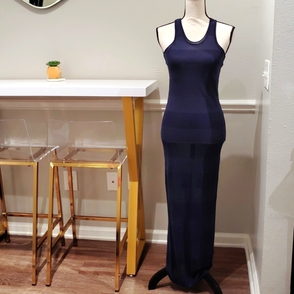 Alexander Wang | Racerback Maxi Dress - Picture 1 of 4